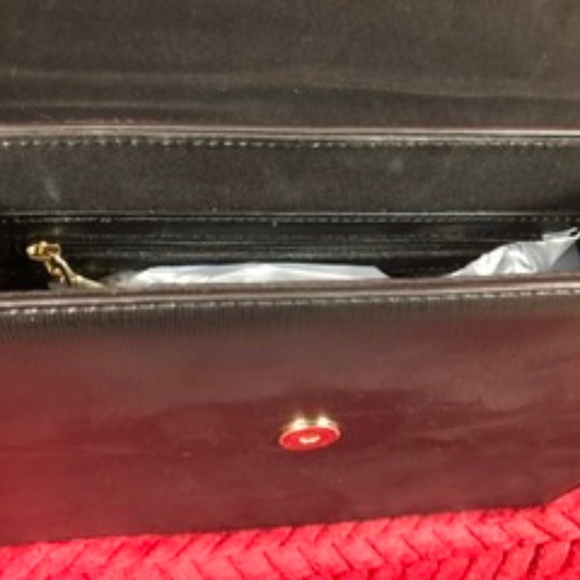 Badgley Mischka Designer Logo Bag, M, NWT - Picture 6 of 7